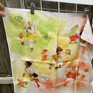 Sarah's Silks Autumn Fairies Play Silk Limited Edition